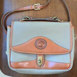 Vintage Leather Crossbody Dooney and Bourke Bag